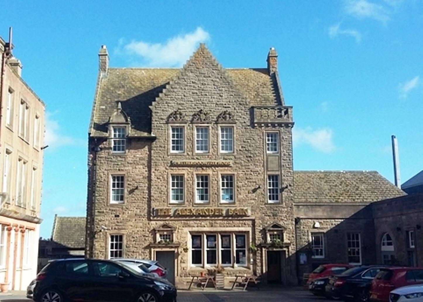 JD Wetherspoon media desk said that The Alexander Bain in Wick is not earmarked to close.
