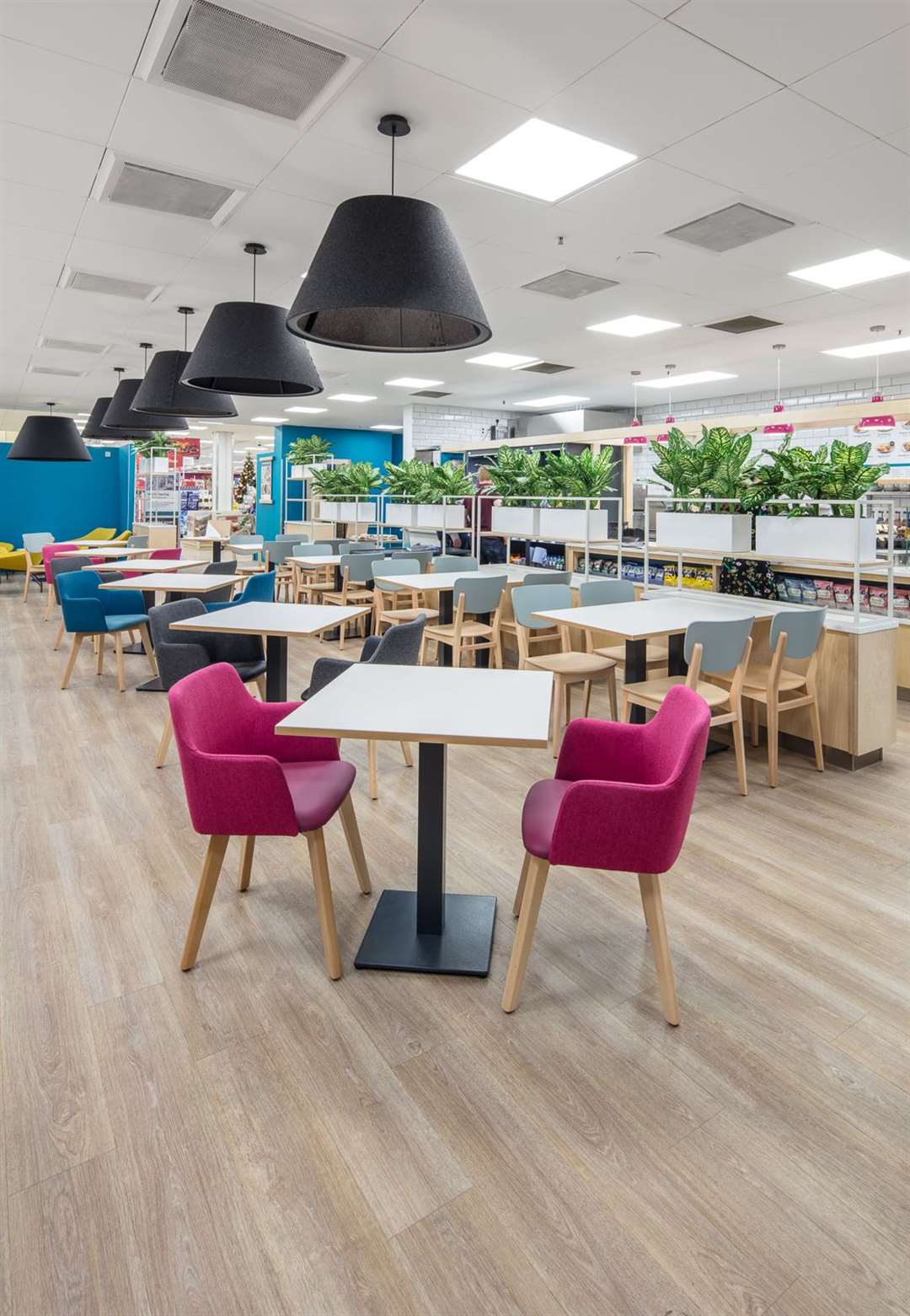 Wick Tesco Unveils Refurbished Café, Tesco Laminate Flooring