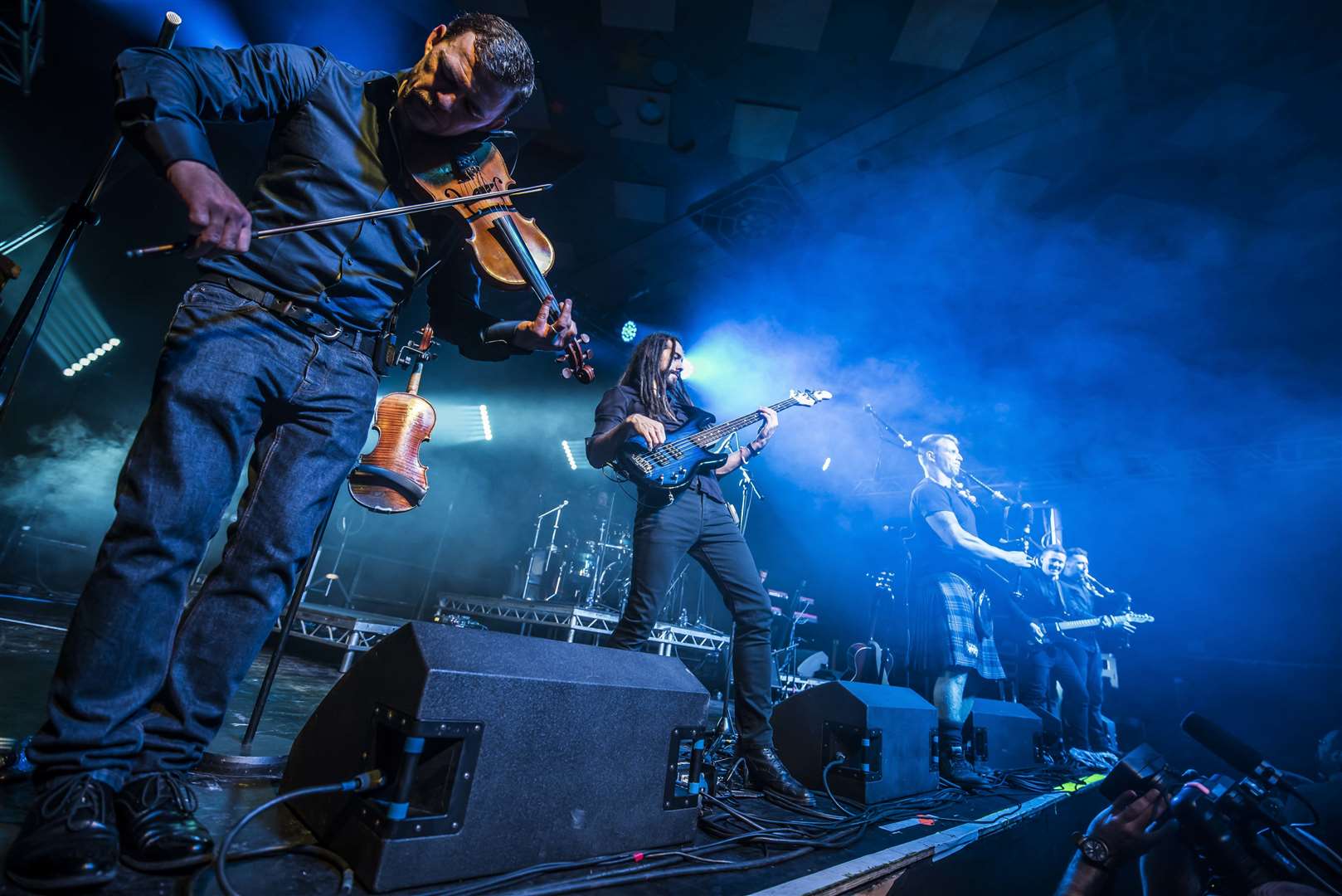 Bands like Skerryvore have a huge following. Picture: Chris Payne