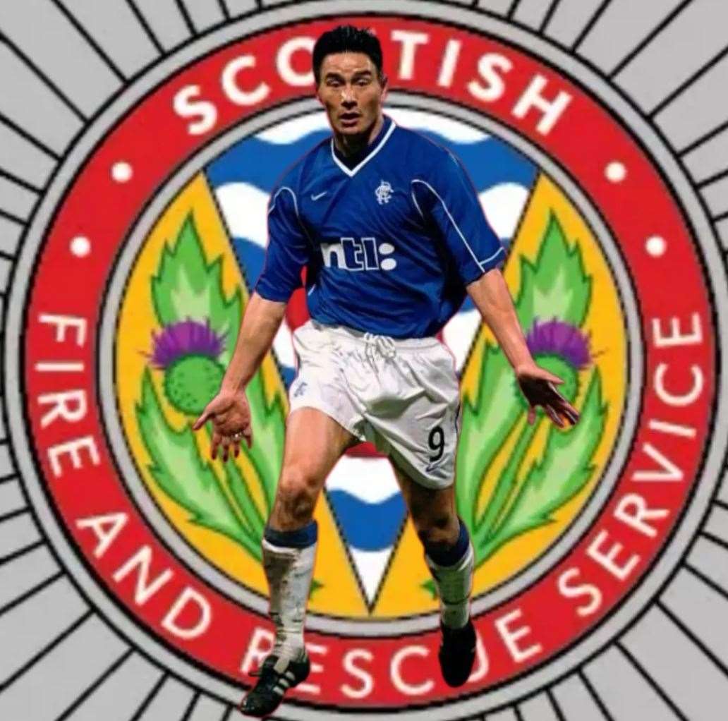 Michael Mols is one of the former players in the Rangers legends squad.