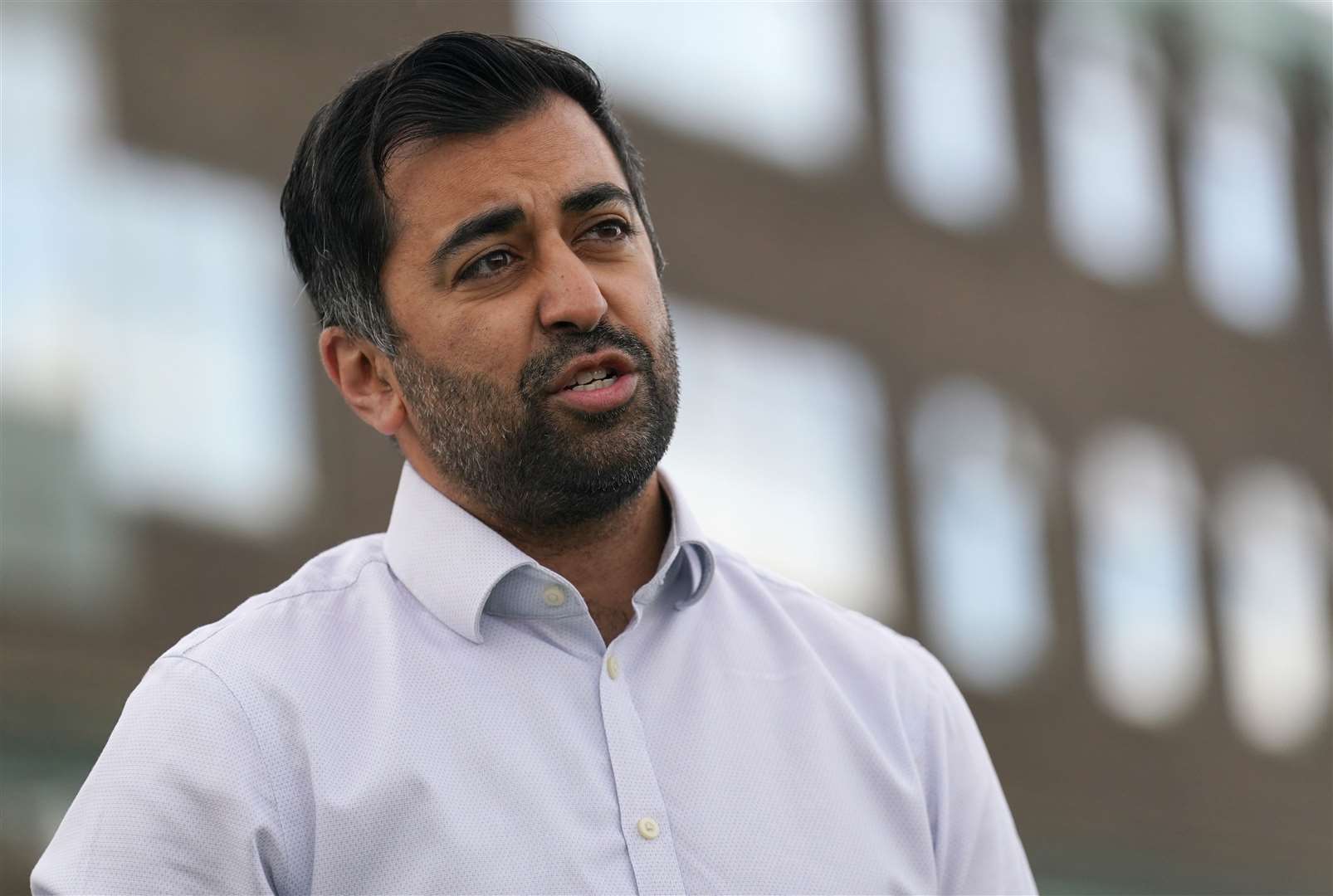 Health Secretary Humza Yousaf said it will ‘take time’ for him to build up a rapport with the new UK Health Secretary (PA)