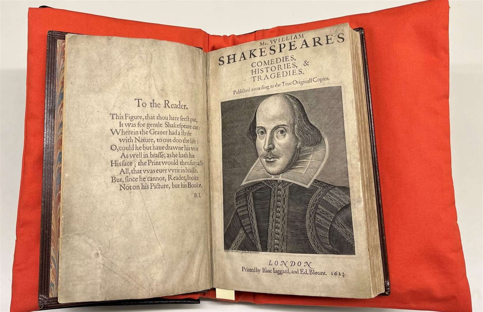 Shakespeare’s First Folio (City of London Corporation/PA)