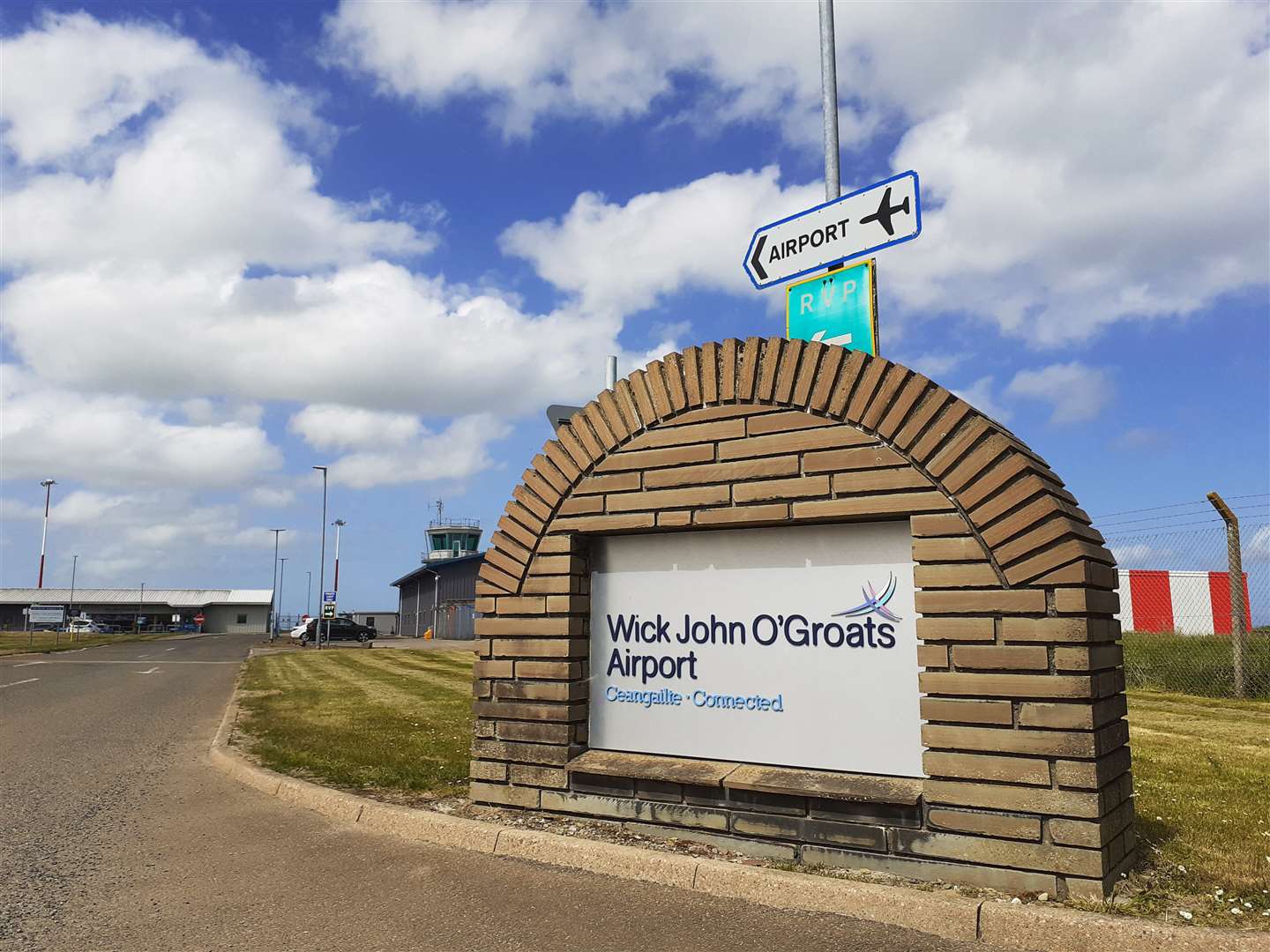Wick John O'Groats Airport has been left without scheduled air services.