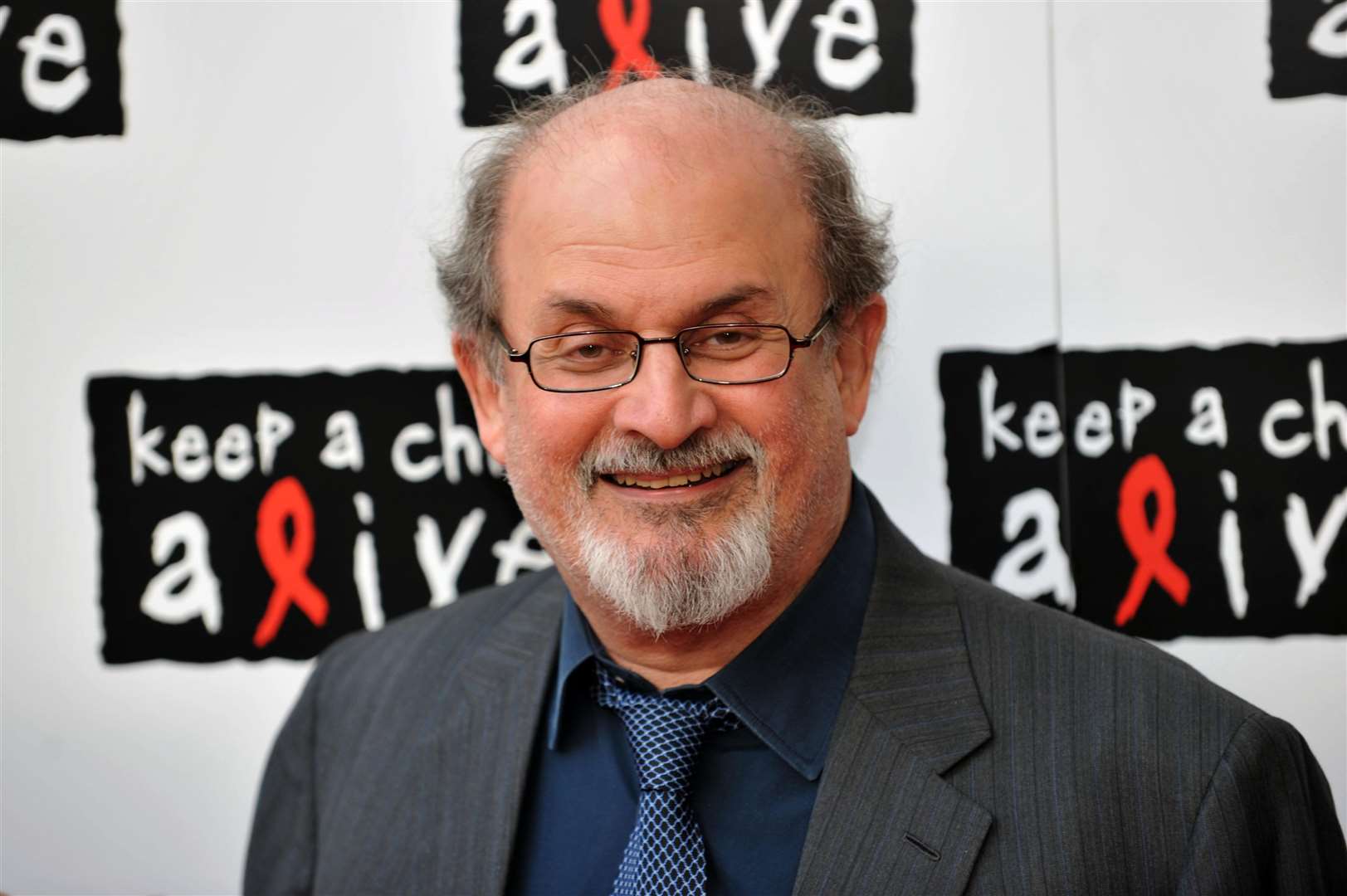 Sir Salman Rushdie lost an eye as a result of the attack (Ian Nicholson/PA)