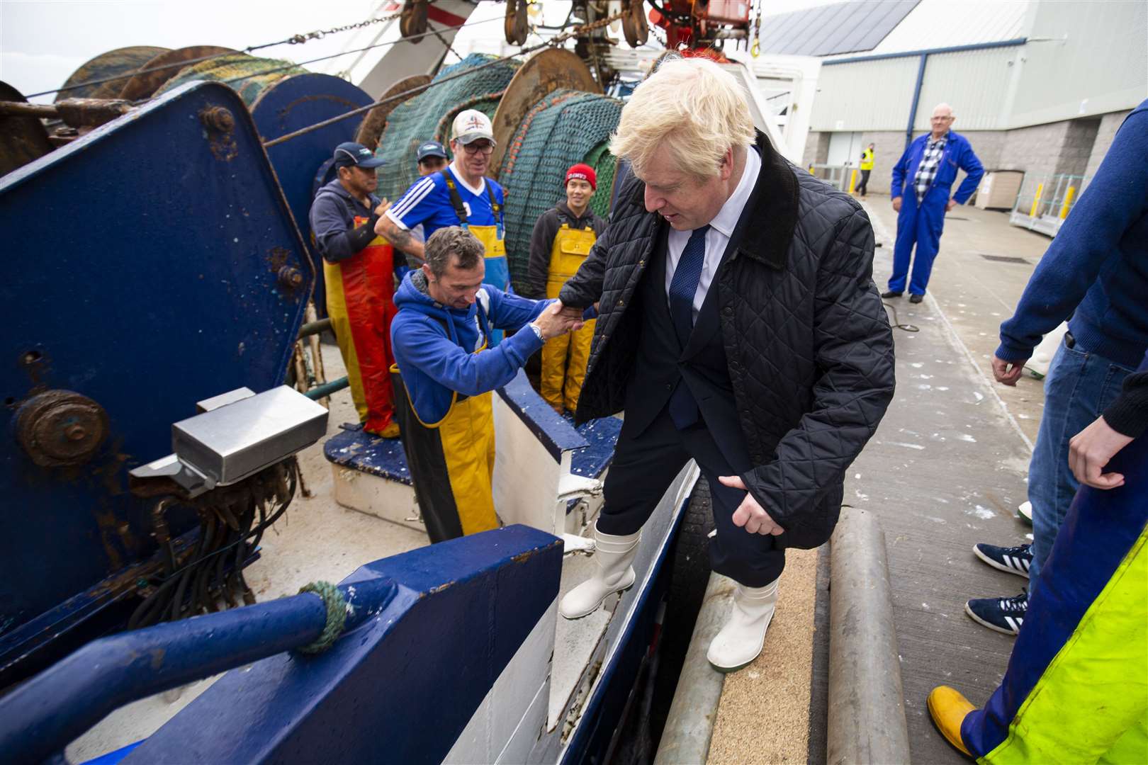 Fishing rights are one of the remaining two stumbling blocks to a trade deal, according to the Government (Duncan McGlynn/PA)