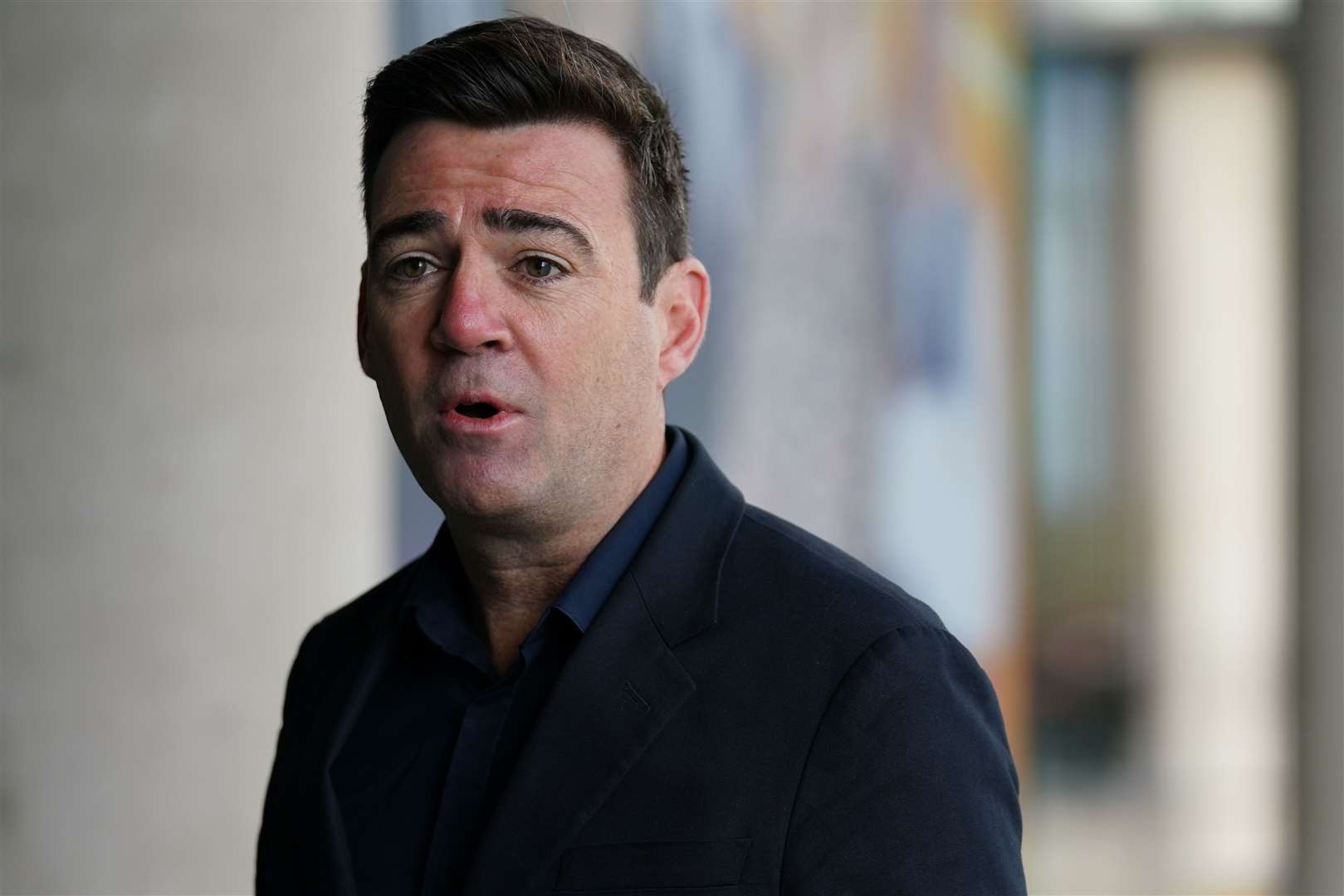 Mayor of Greater Manchester Andy Burnham said investigations will continue (Jacob King/PA)