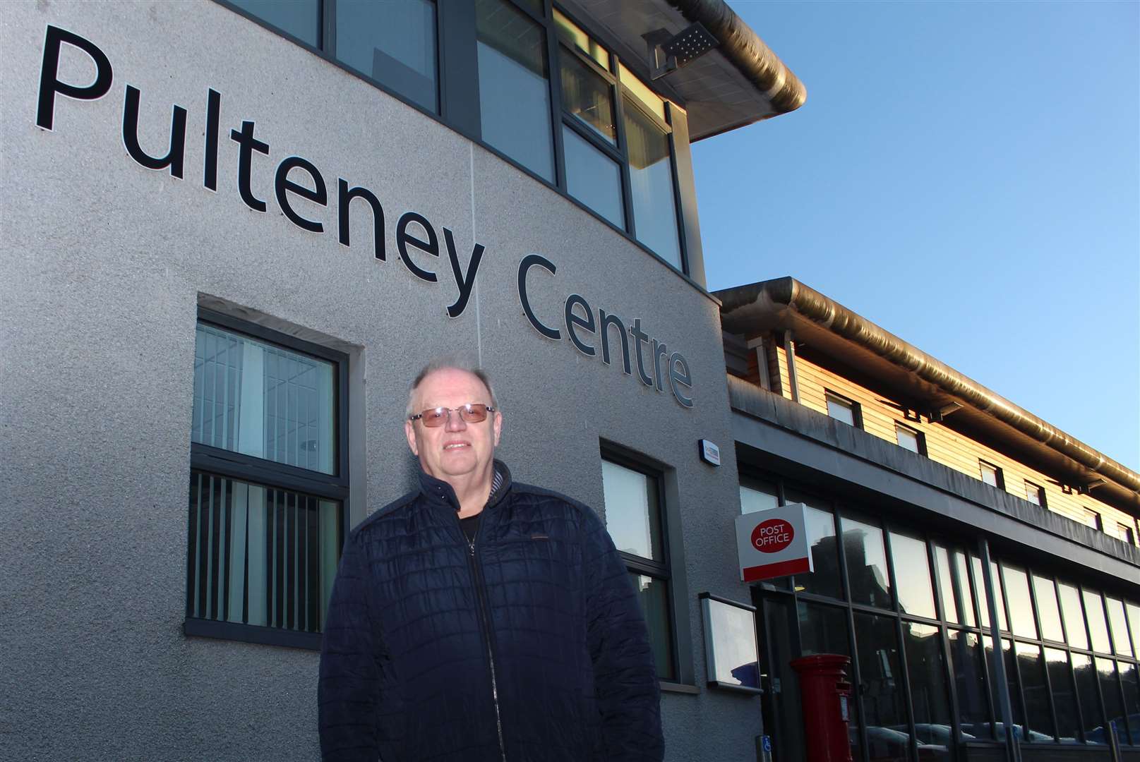 Ian Leith outside the Pulteney Centre, which will be the venue for the SAFHS conference and family history fair on Saturday, April 27.