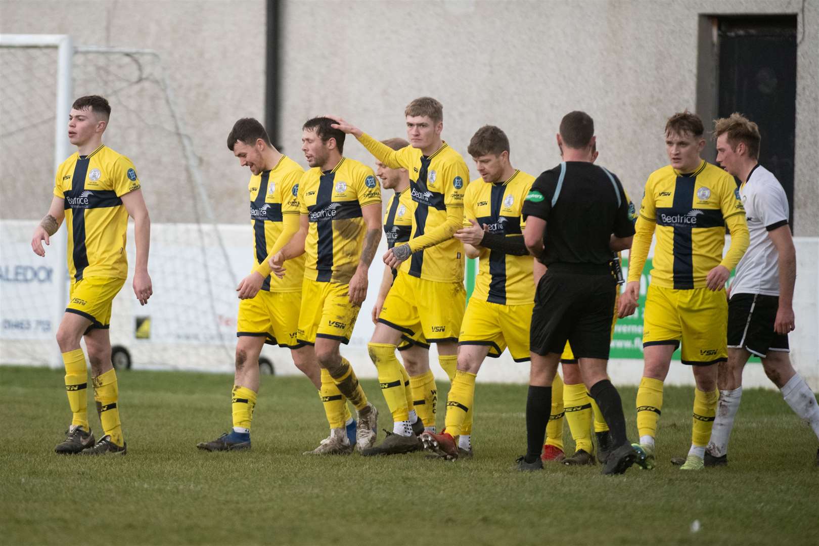 Wick Academy are in the first round of the Scottish Cup. Picture: Callum Mackay.