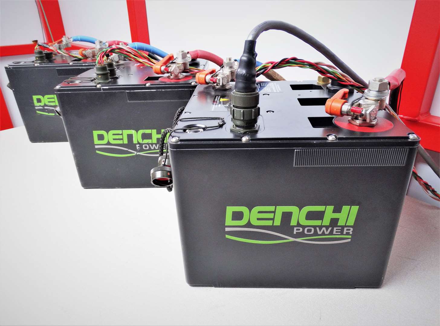 The Denchi 430935 6T battery which has been nominated for an award.