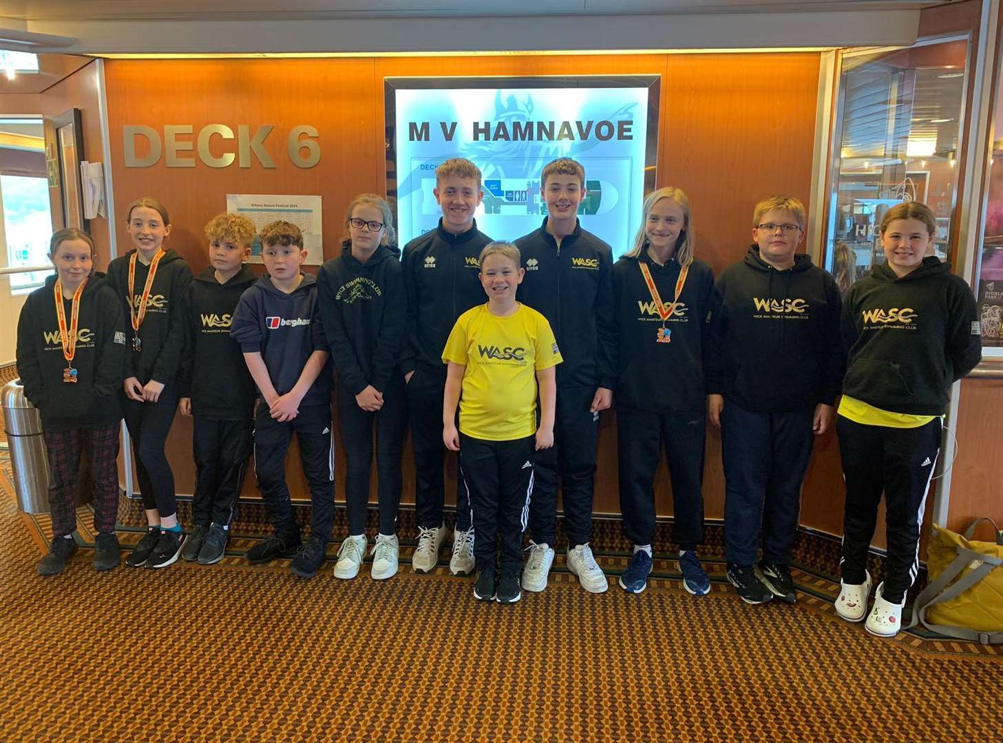 Wick Swimming Club.