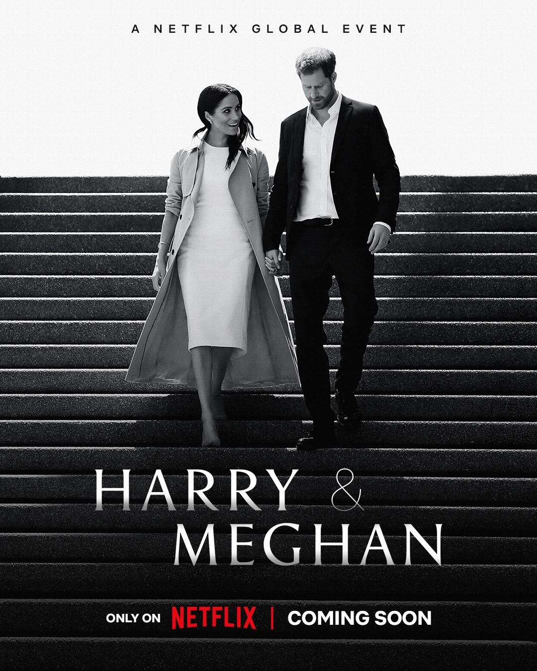 The Harry & Meghan series has aired on Thursday (Netflix/PA)