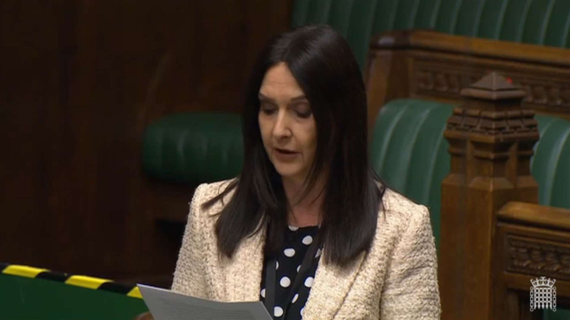 Ms Ferrier had the SNP whip removed when the trips became public (Parliament TV/PA)