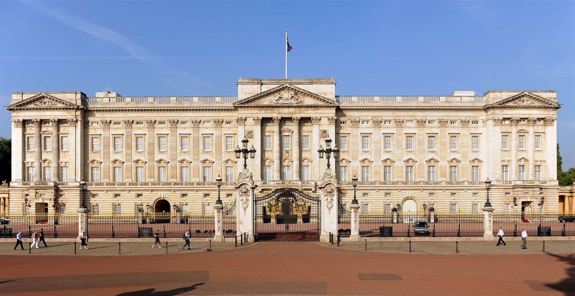 Buckingham Palace is undergoing major building work (Anthony Devlin/PA)