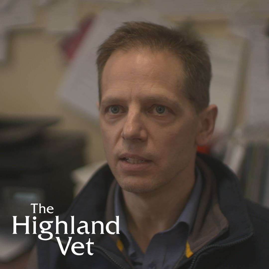 Practice director Guy Gordon has written a book to tie-in with the hit show The Highland Vet.
