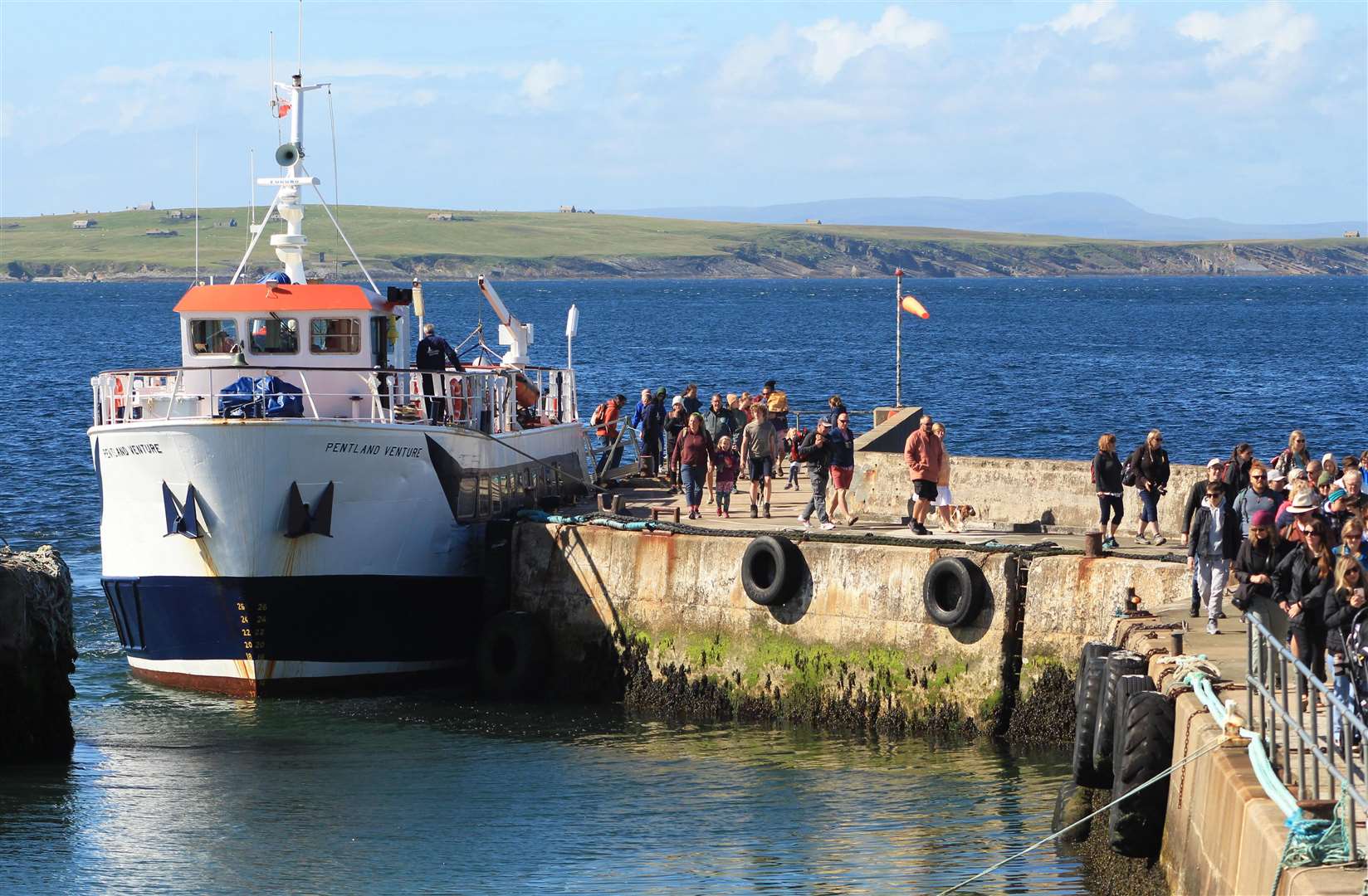 John O’Groats Ferries will again be offering a discount to orca-watchers.
