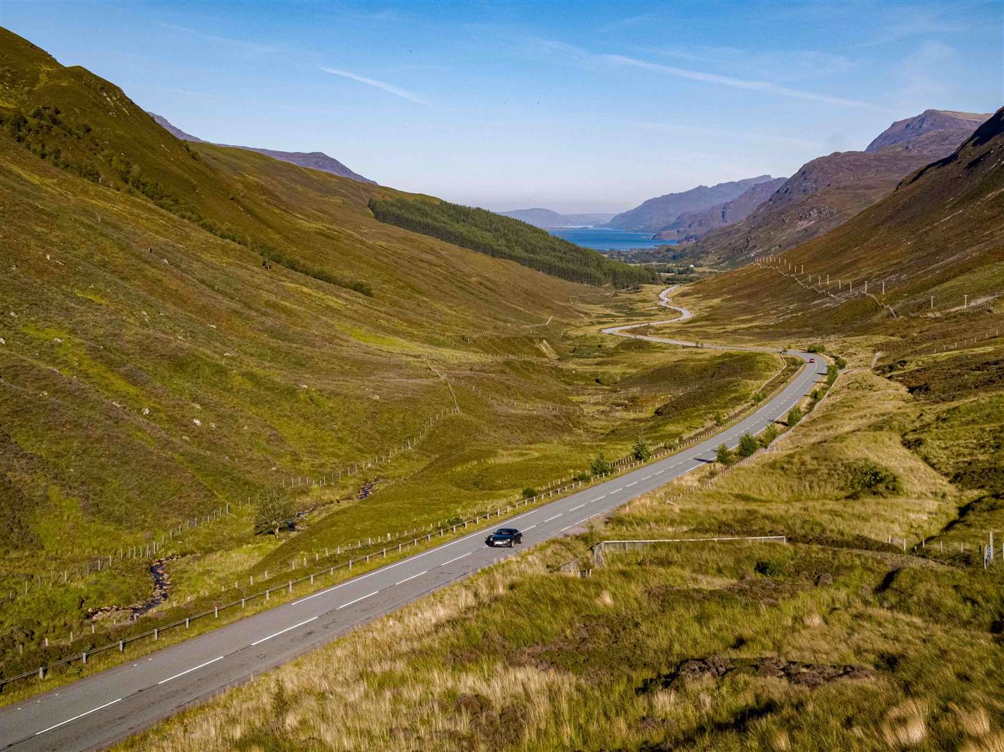 NC500 visitors indicated that they plan to spend an average of 11 days exploring the region. Picture: Steven Gourlay Photography