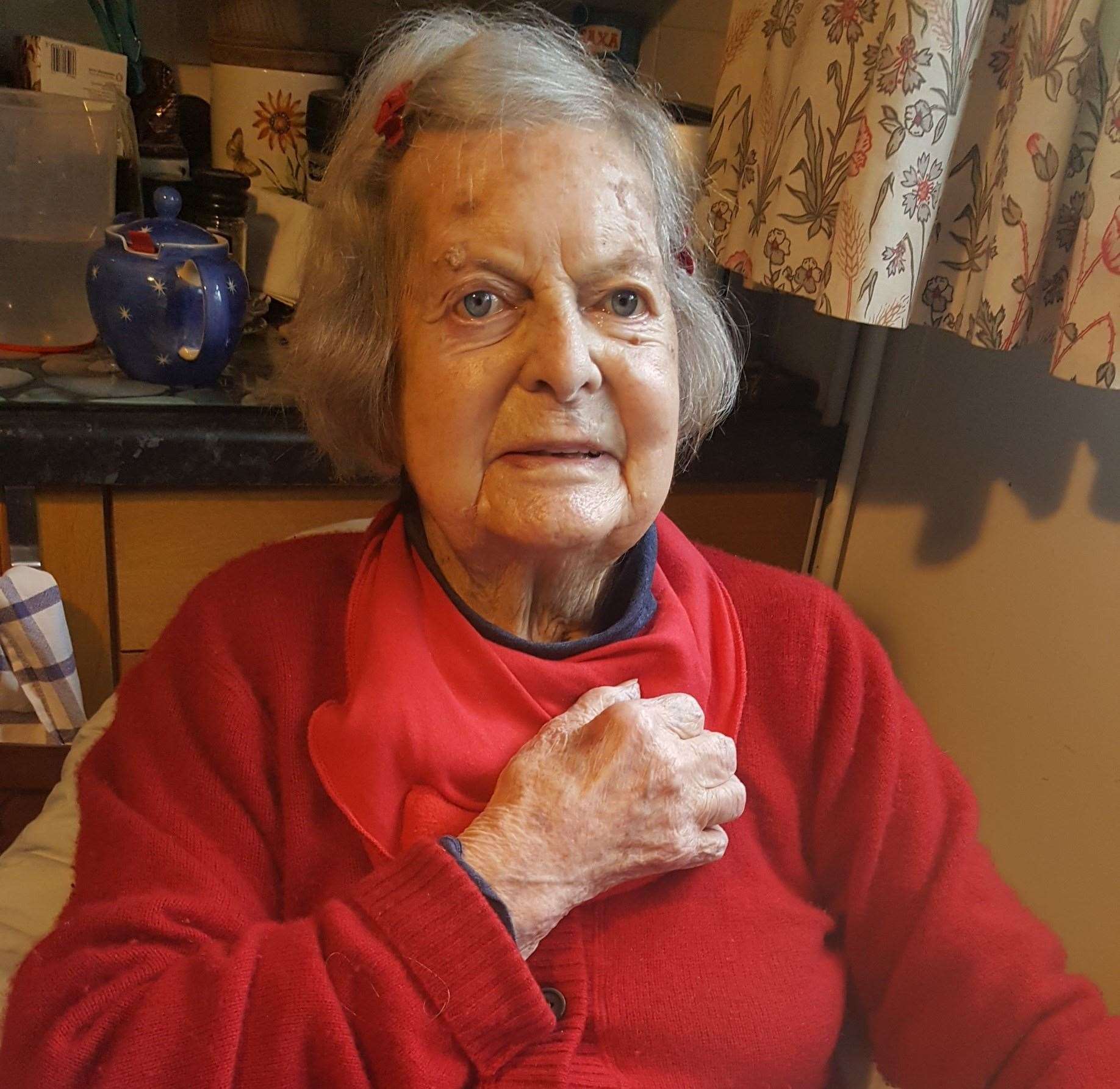 Kitty Ann MacQueen was the last surviving native of Eilean nan Ron until she passed away at the age of 100 in February.