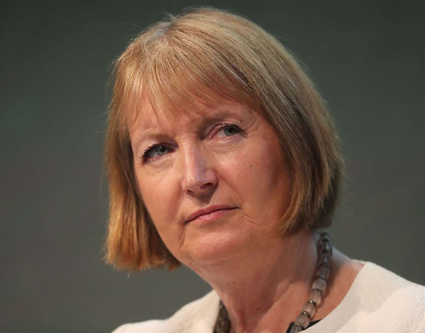 Harriet Harman is due to chair Monday’s meeting to discuss publishing the partygate report Niall Carson/PA)