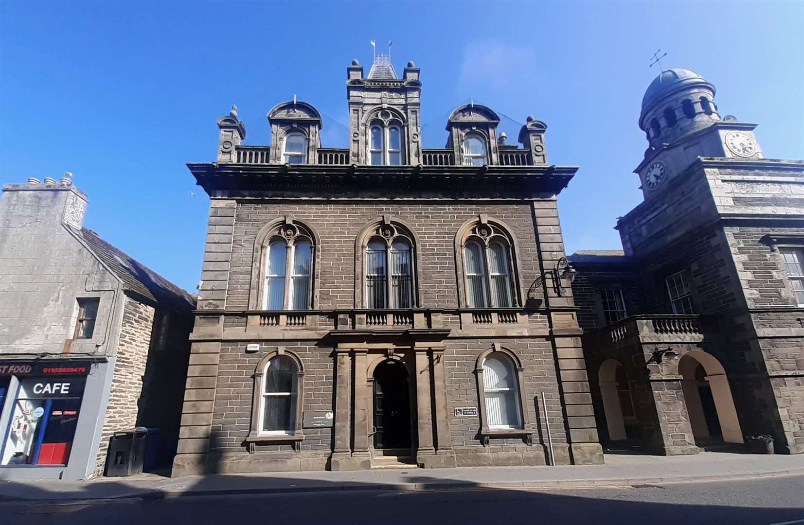 Wick Sheriff Court.