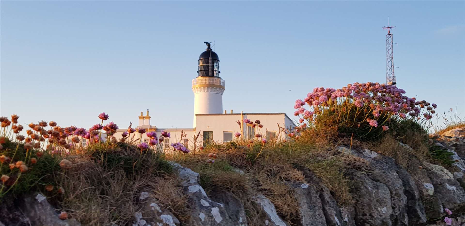 The Lighthouse Keeper’s Cottage at Noss Head, gold winner in the Green Tourism Awards.