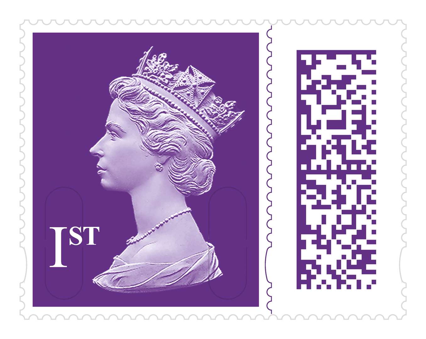 A new era for stamps with UK’s first 'video stamp' nonbarcoded