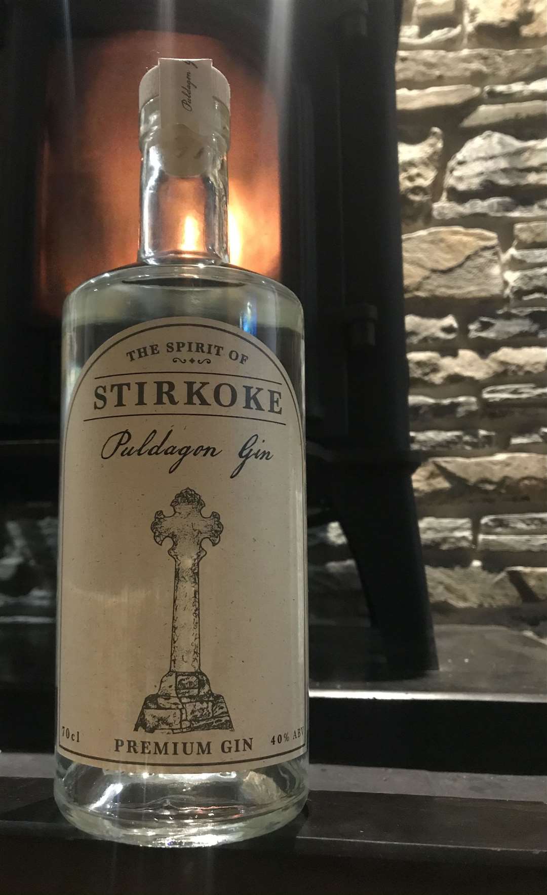 Spirit of Stirkoke - the new Puldagon gin.