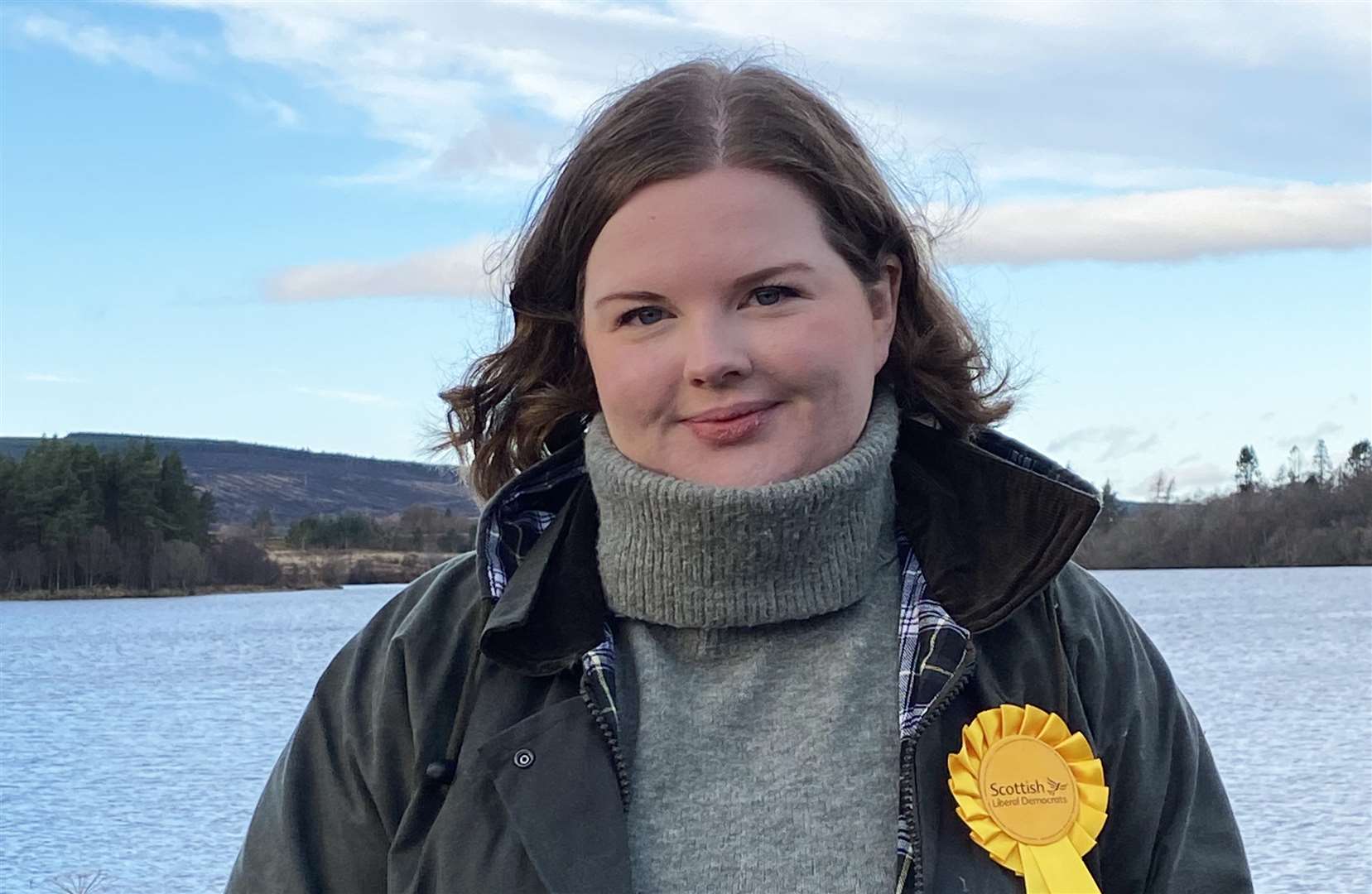 Caithness, Sutherland and Ross Lib Dem candidate Molly Nolan.