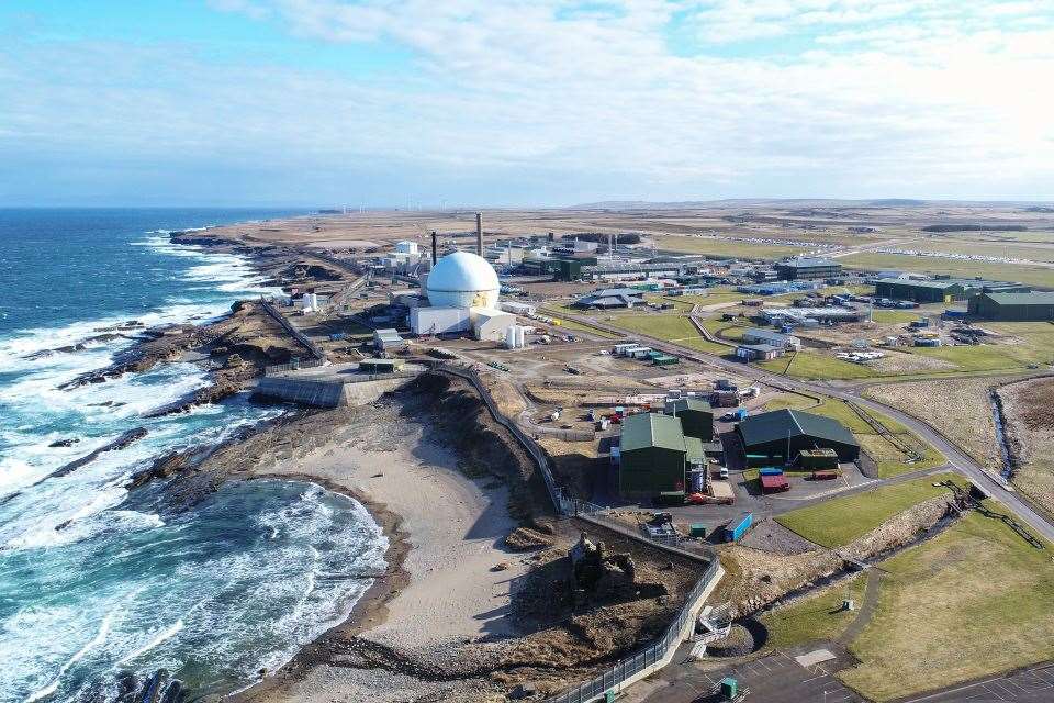 Dounreay decommissioning is expected to be completed between 2030 and 2033. Picture: NDA