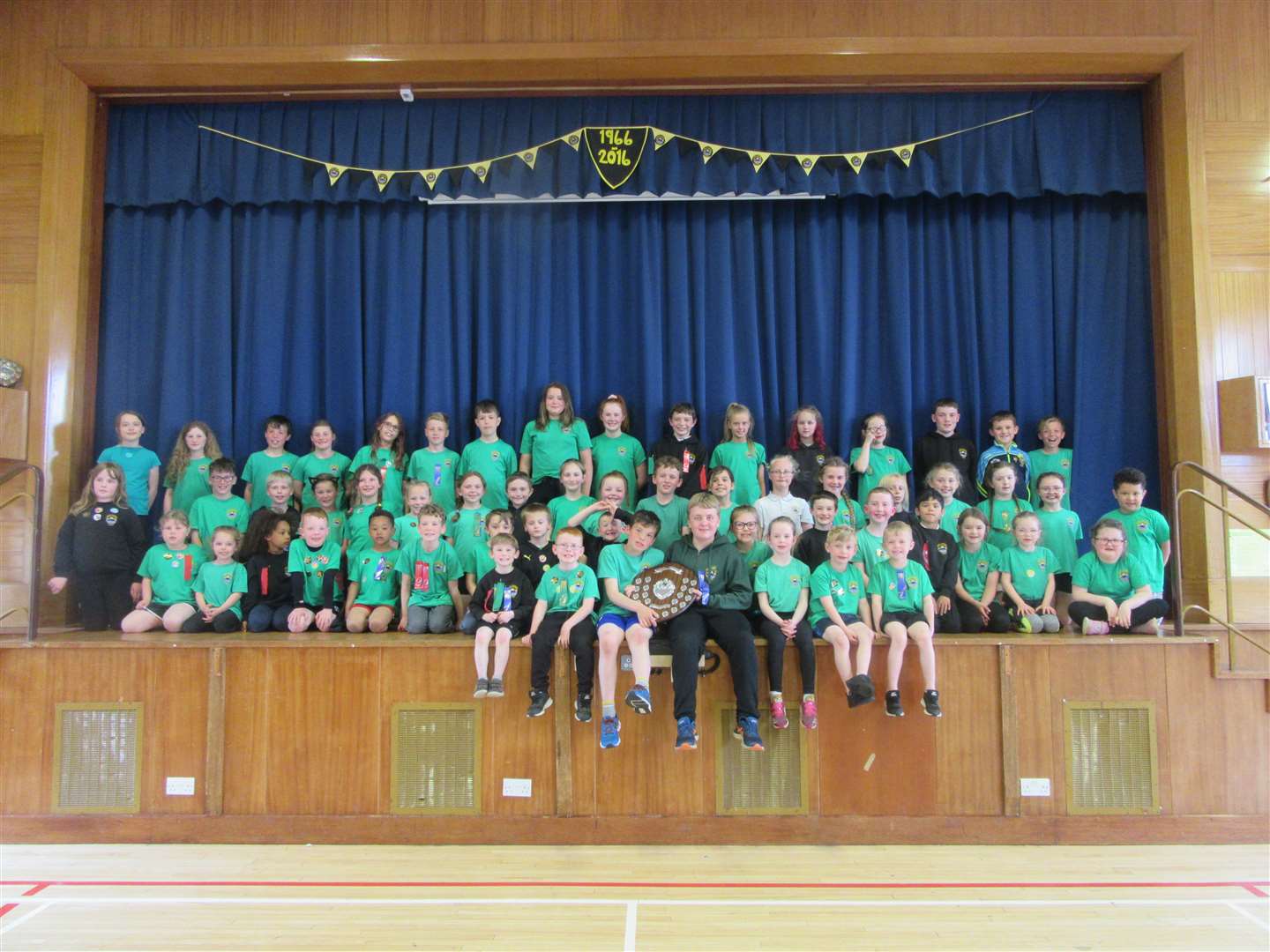Harald were overall winners in Mount Pleasant Primary School's annual sports as well as overall house point winners.