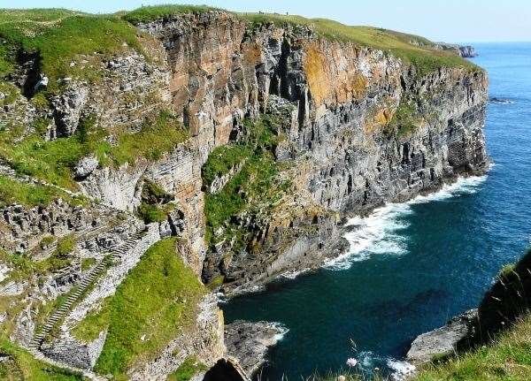 The scenic Whaligoe Steps is highlighted on official lists of places to visit on the NC500 but residents and tourists alike criticise the lack of amenities and infrastructure.