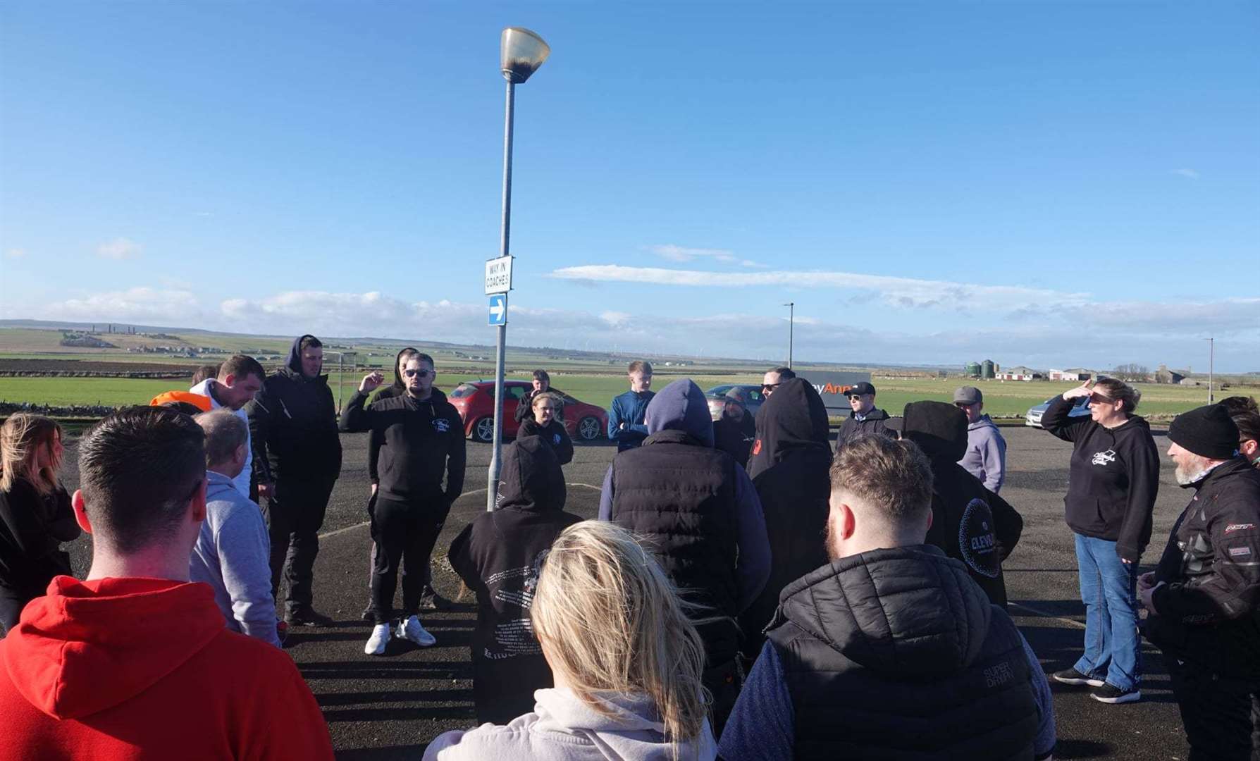 Members from Highland Cars, Caithness Car Scene and Elev8 Aberdeenshire Car Scene attended. Picture: Derek Bremner