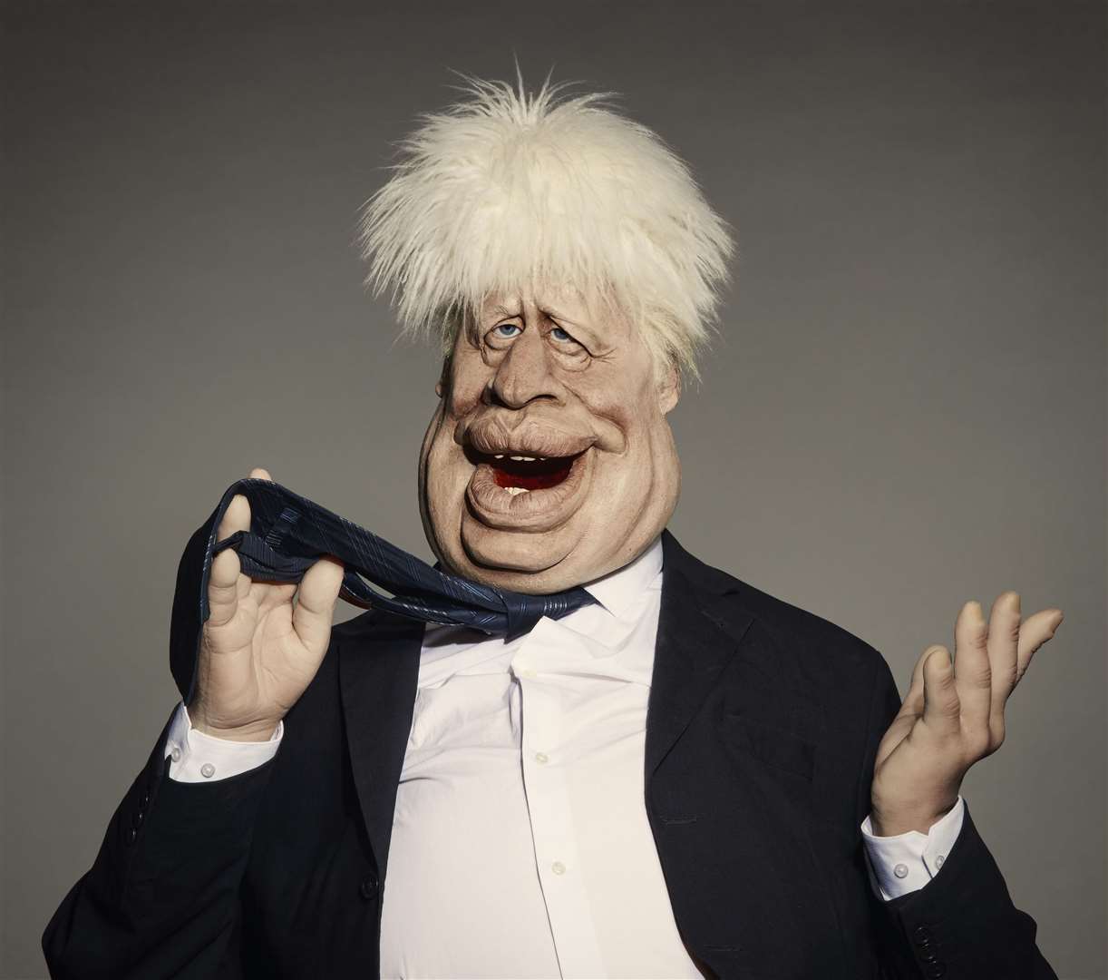 Boris Johnson in Spitting Image (Mark Harrison/BritBox/Avalon/PA)