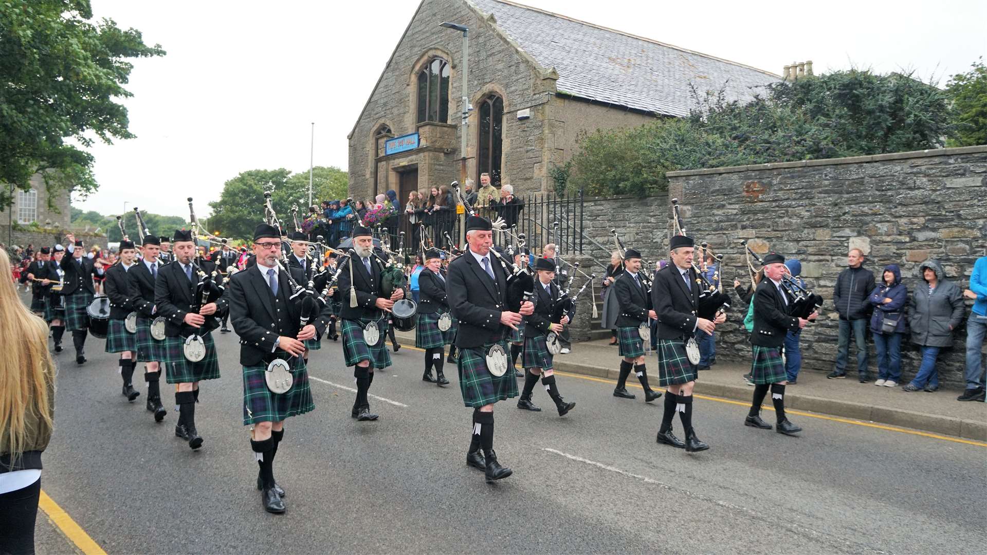 Procession of floats and fancy dress for Wick Gala Week 2022. Picture: DGS