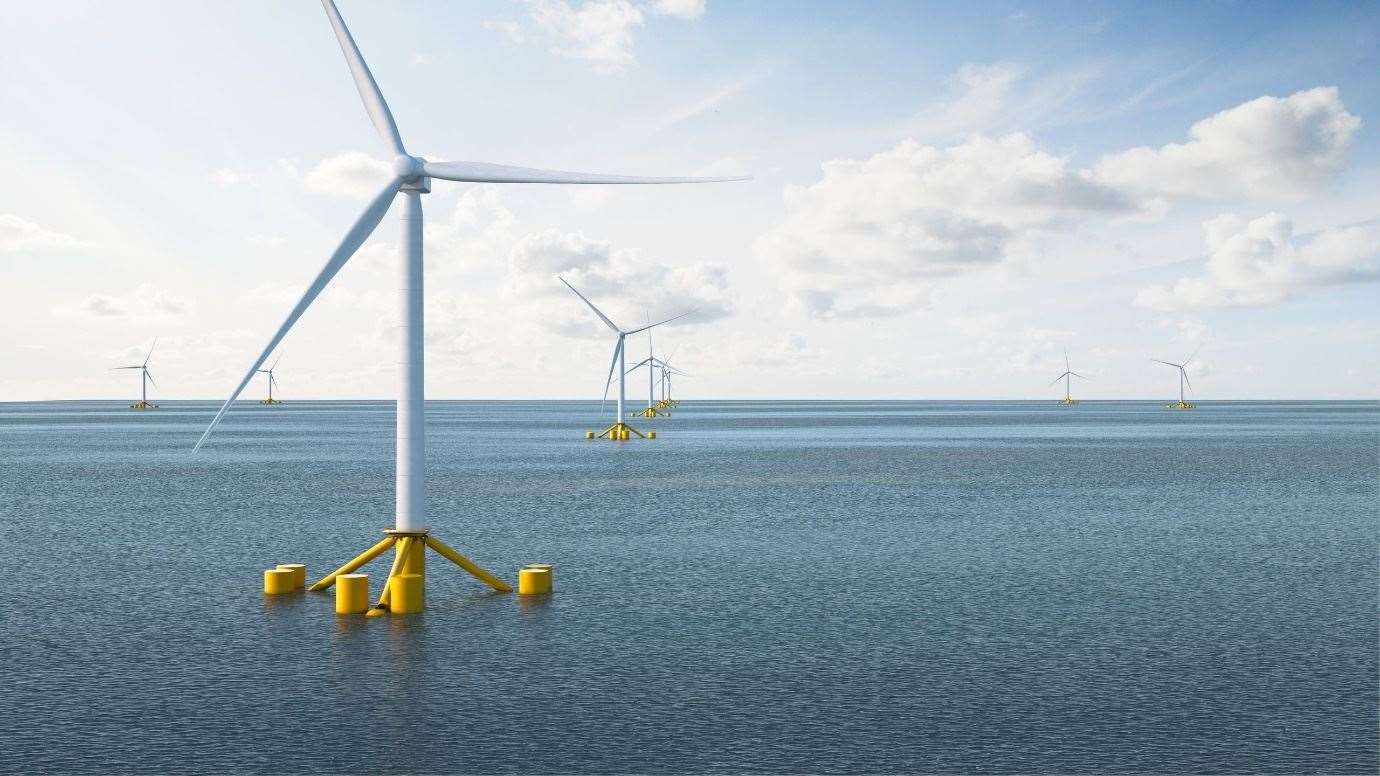 The submission of the onshore planning application is 'another key milestone' for Pentland Floating Offshore Wind Farm.