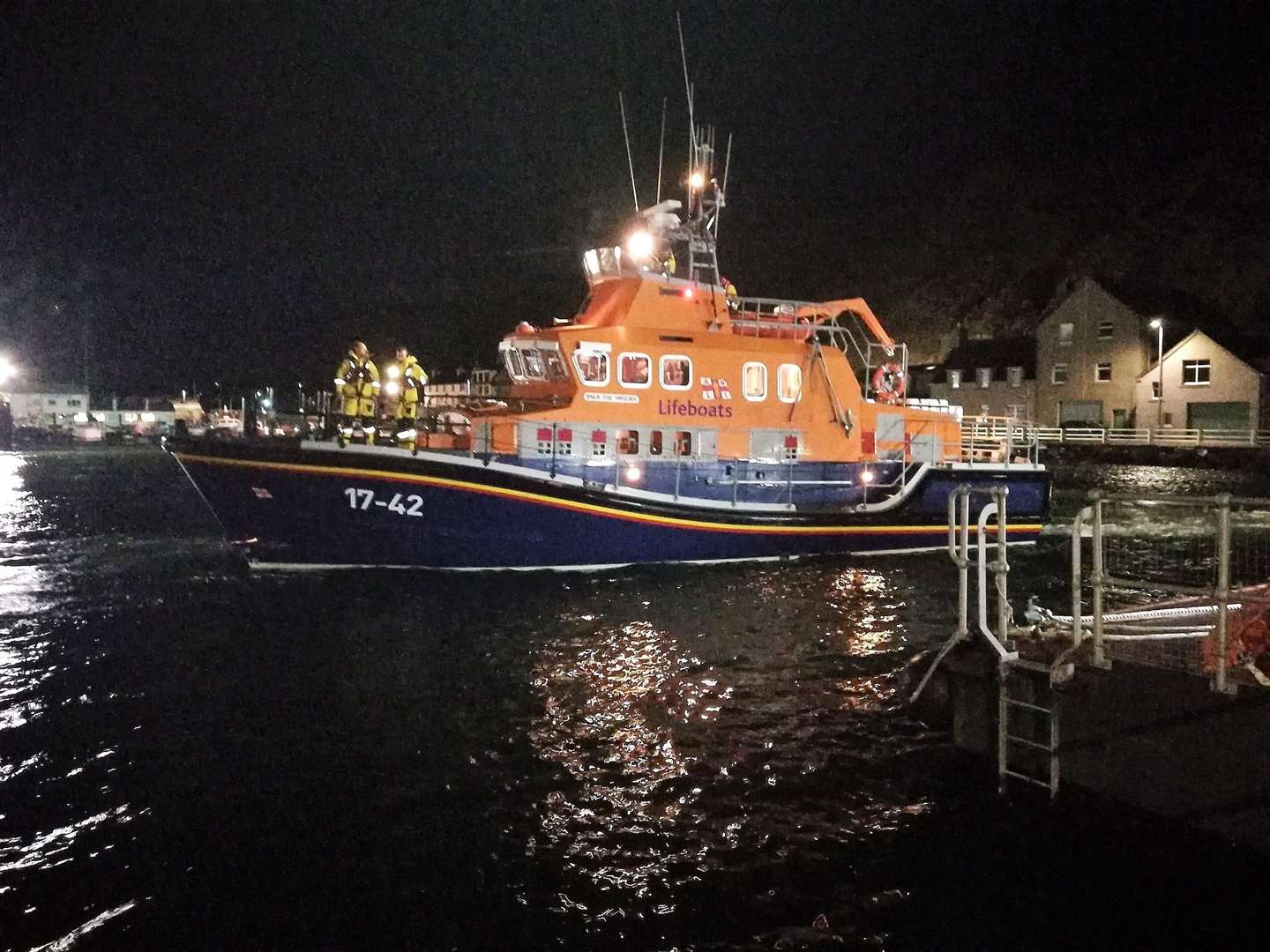 Thurso lifeboat.