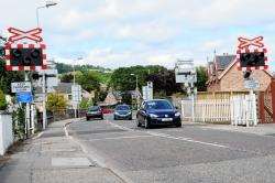 Dingwall level crossing