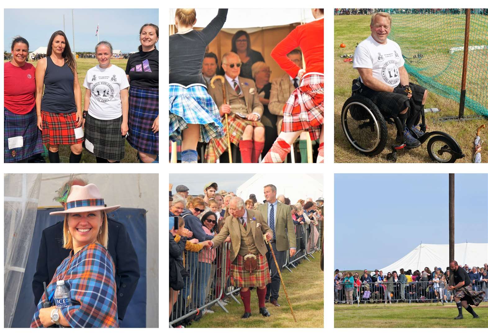 Basking in the sunshine at Mey Highland Games 2023 'It's been the
