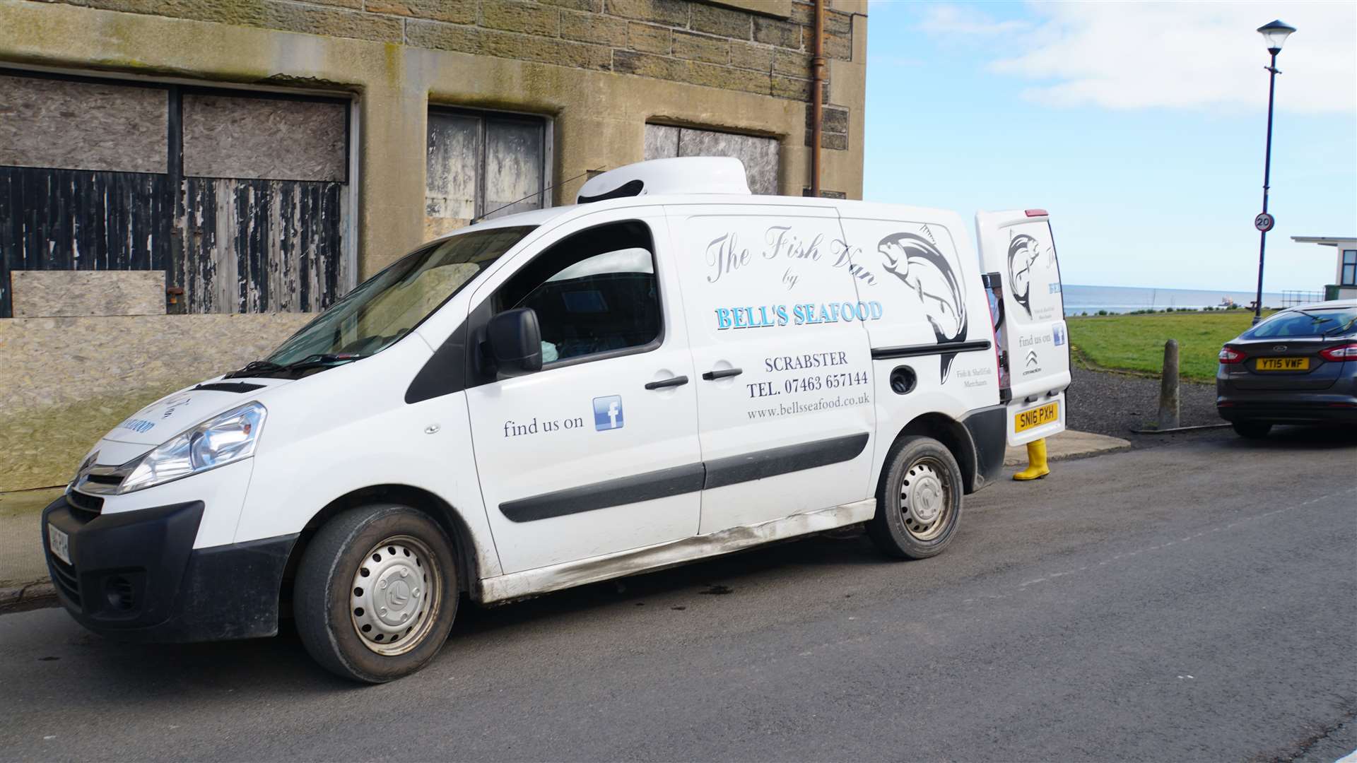 Bell's Seafood van takes its selection across the county. Picture: DGS