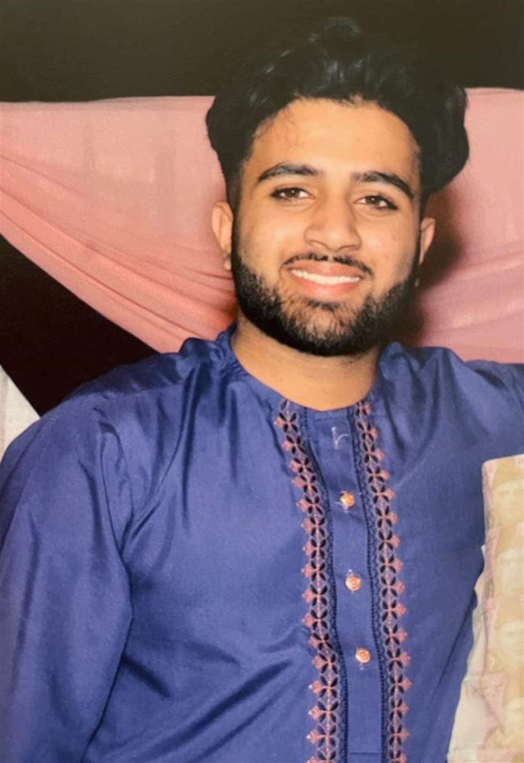 Mohammed Hashim Ijazuddin, who along with Saqib Hussain died in the crash (Leicestershire Police)