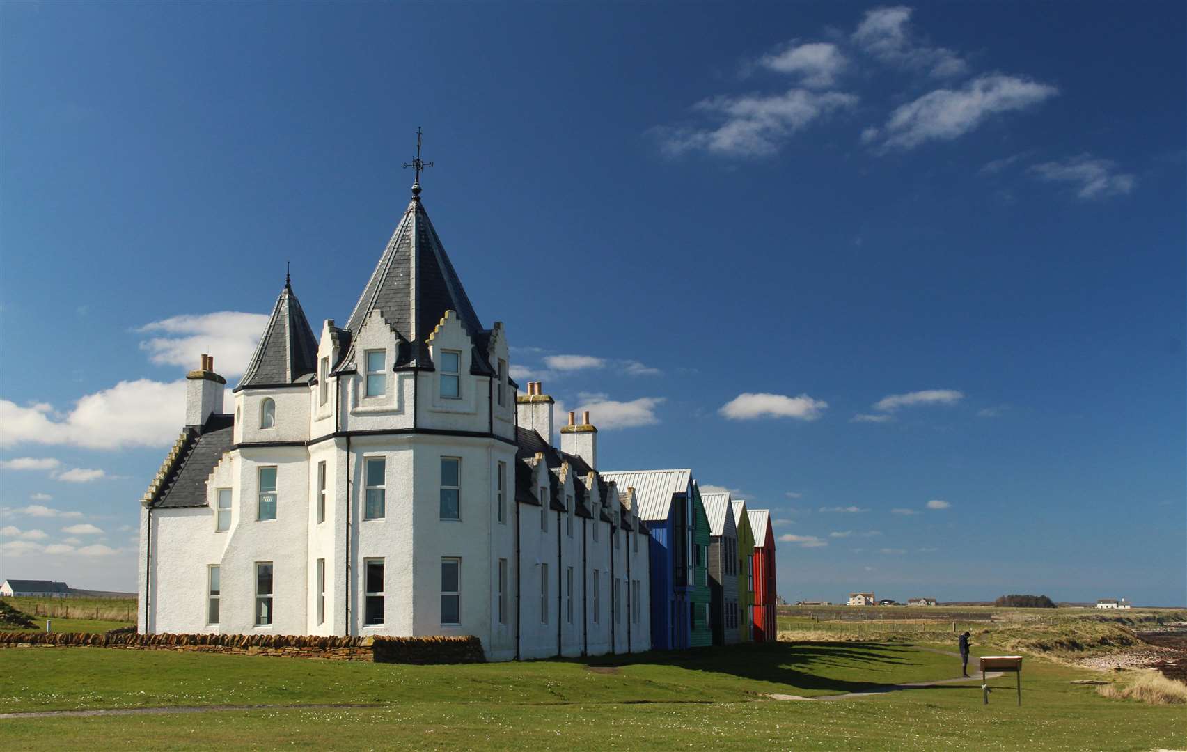 John O'Groats is part of the Great North Trail. Picture: Alan Hendry