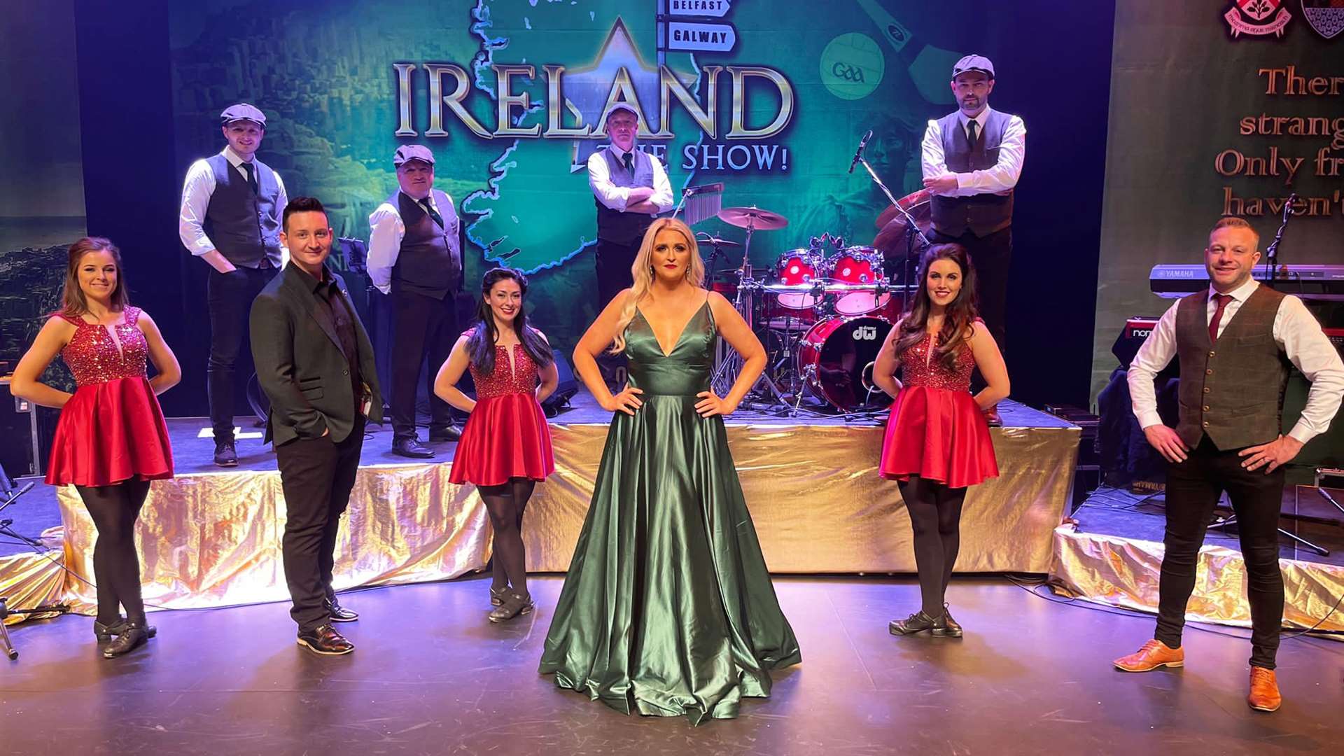 Ireland the Show features some of Ireland's most talented performers.