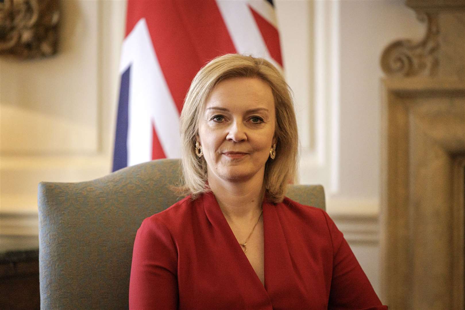 Foreign Secretary Liz Truss has been accused of trying to emulate Margaret Thatcher with photo opportunities (Rob Pinney/PA)