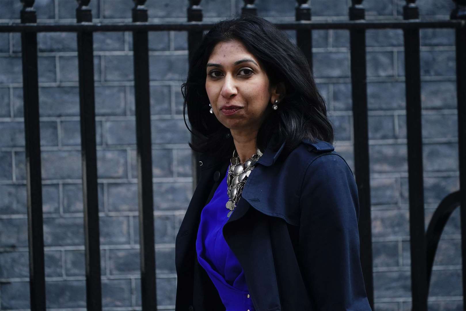 Attorney General Suella Braverman is an unlikely candidate for Tory leader (Aaron Chown/PA)