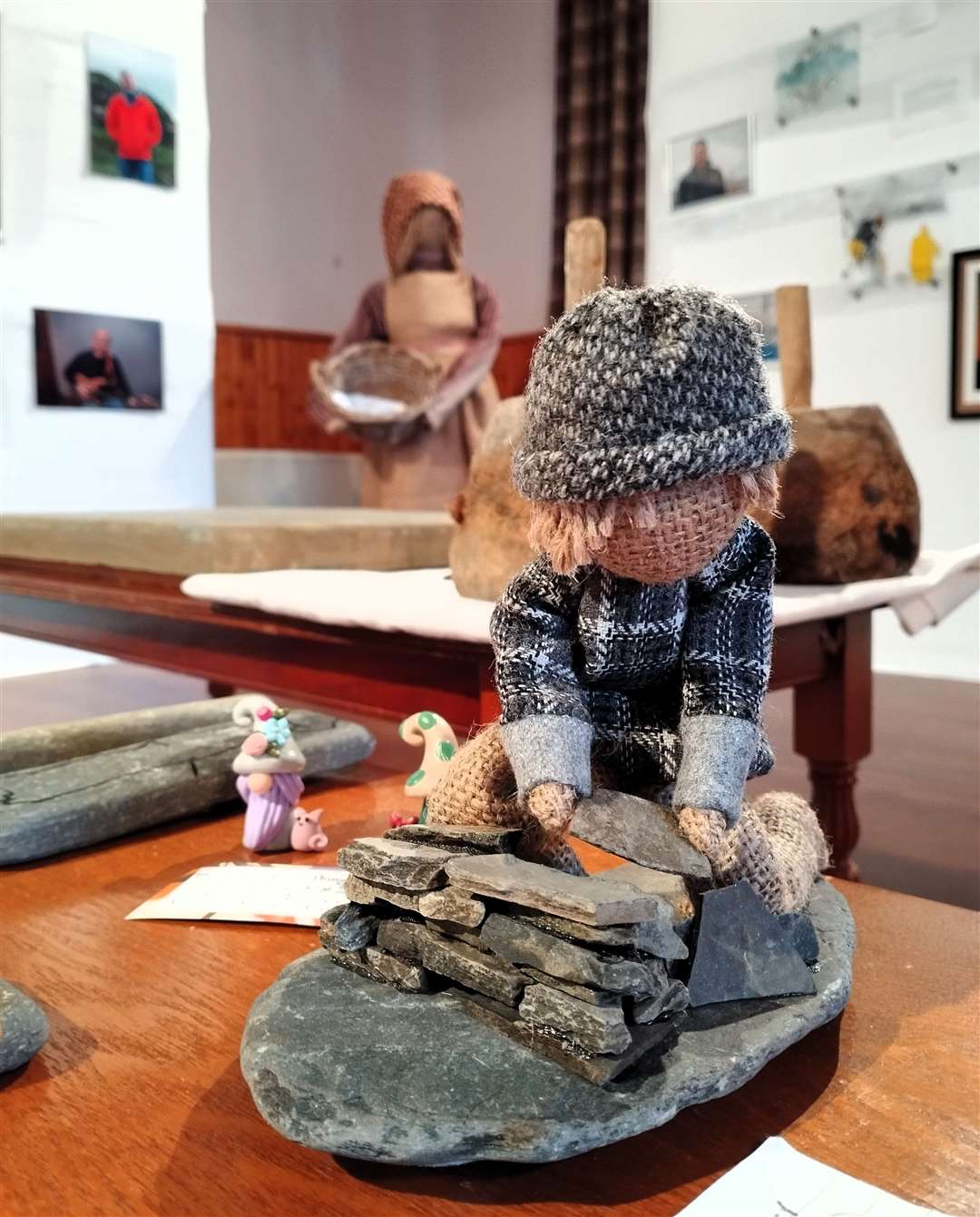 Stone Dyker by Eleanor Lee.
