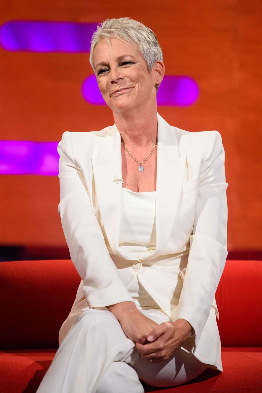Jamie Lee Curtis has spoken about people thinking she is a nepo baby (Matt Crossick/PA)