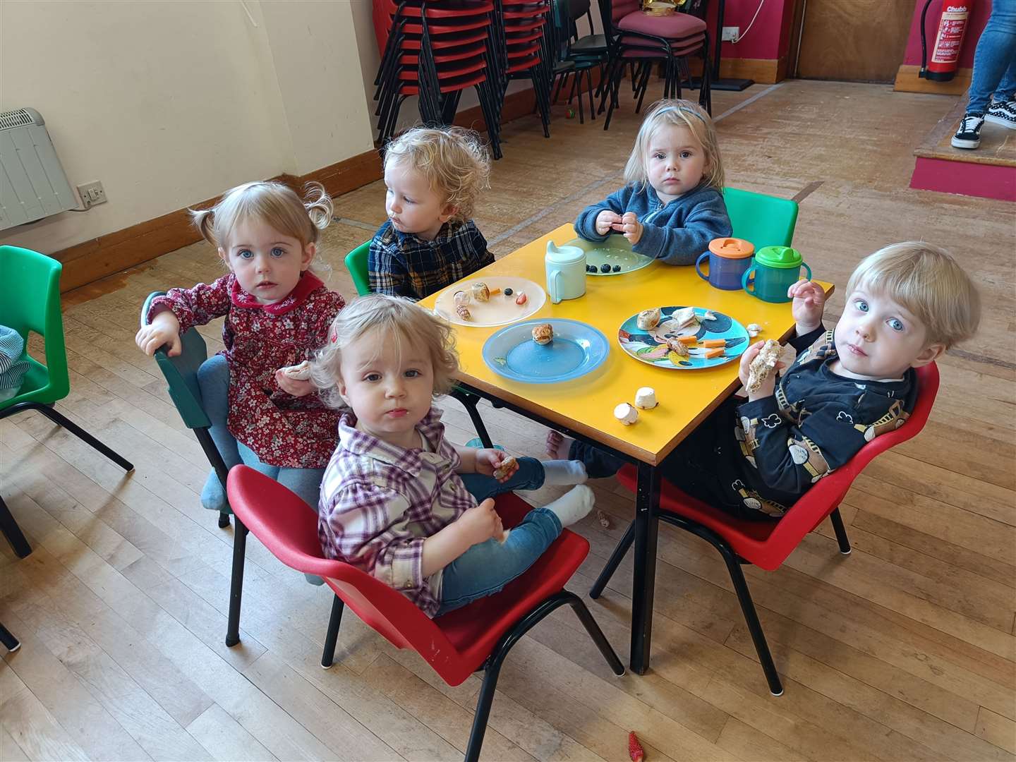Party time for the toddlers