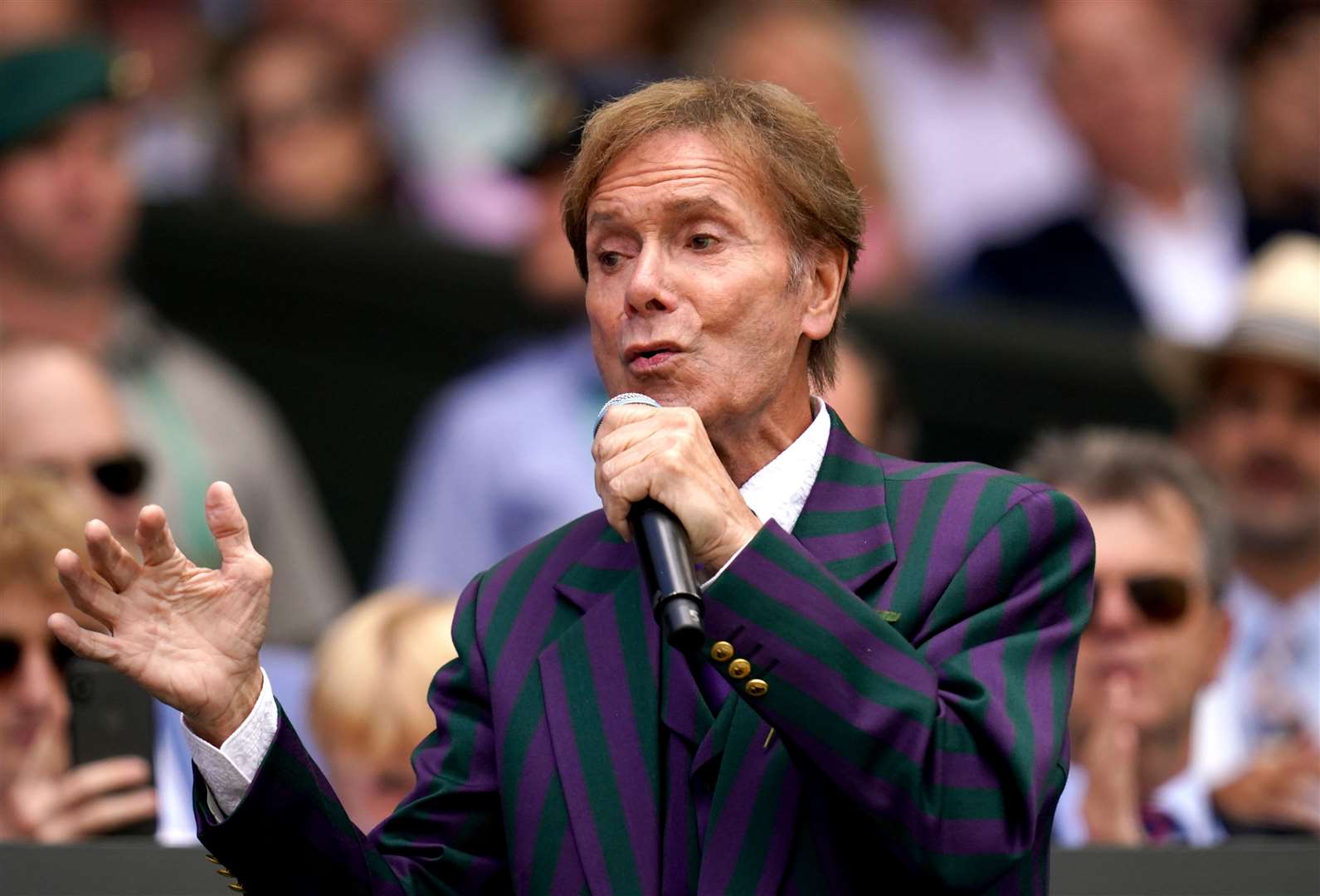 Sir Cliff Richard won a privacy case against the BBC over its coverage of a 2014 South Yorkshire Police raid on his home (John Walton/PA)