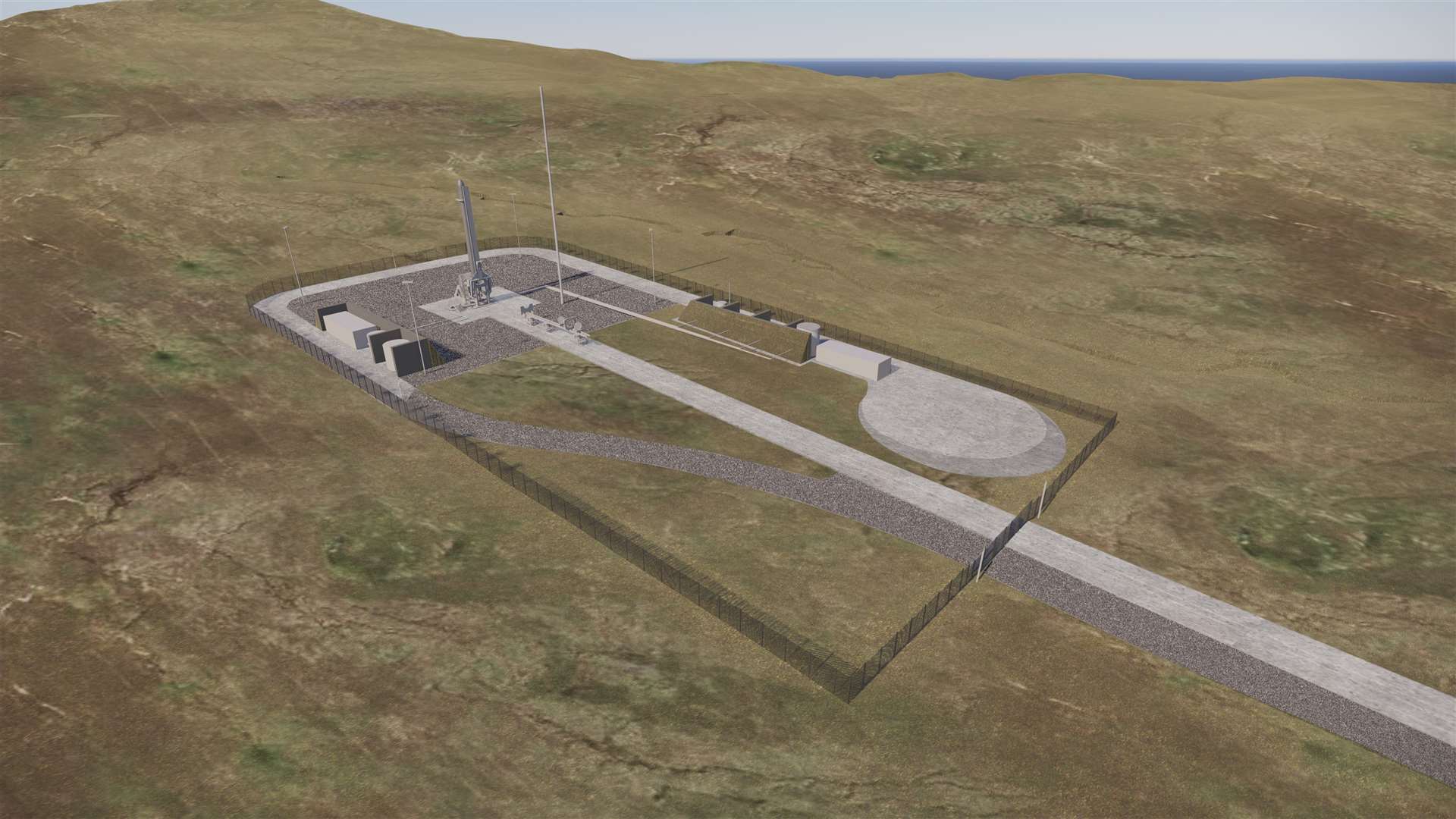 Changes are being proposed to the layout of Sutherland Spaceport.
