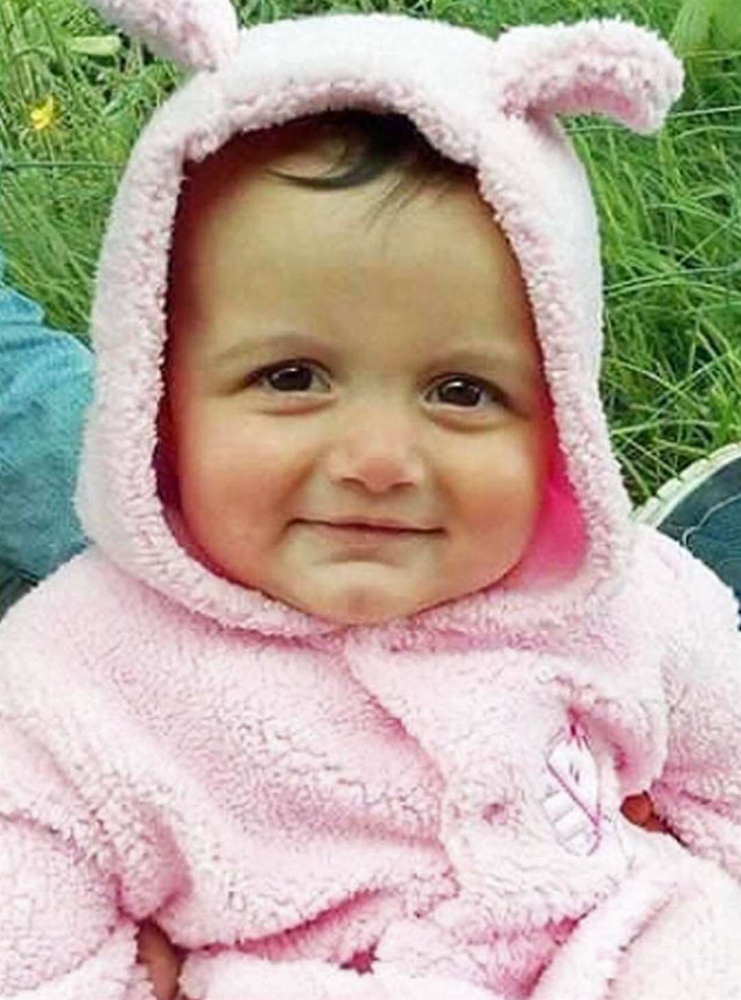 Sabrina Gossett’s 15-month-old daughter Morgana Quinn also died in the fire (PSNI/PA)