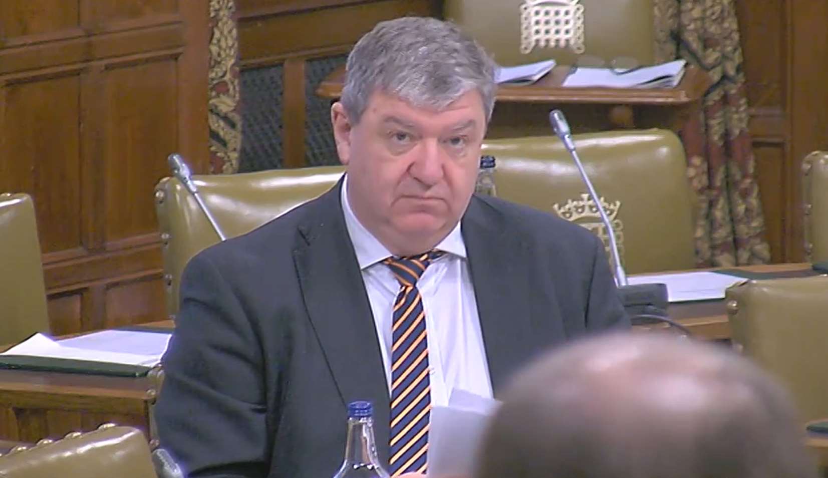 Lib Dem MP Alistair Carmichael raised concerns about BGI Group’s links to the Chinese state (UK Parliament/ Parliament TV)